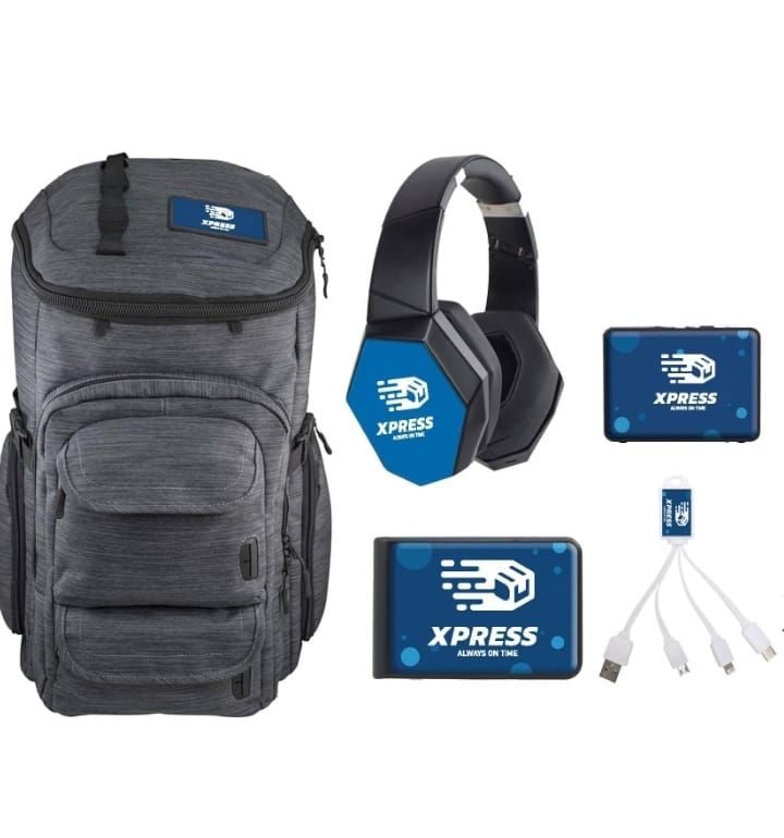 Employee welcome kit design 3