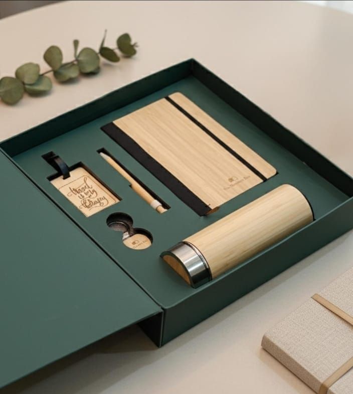 Employee welcome kit design 4
