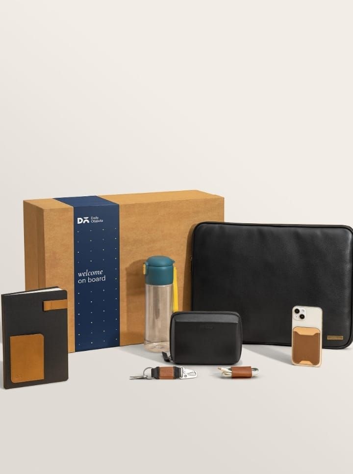 Employee welcome kit design 6