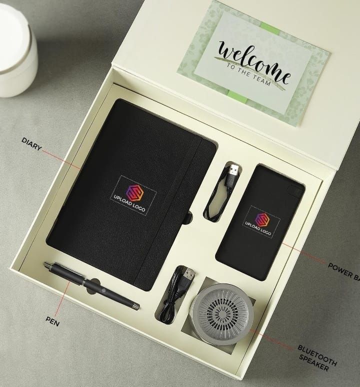 Employee welcome kit design 8