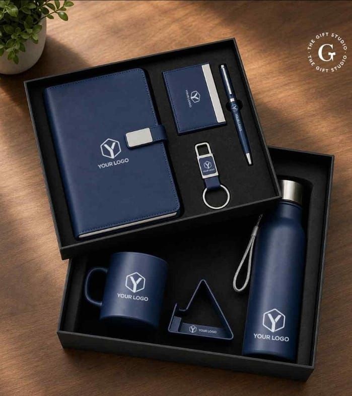 Employee welcome kit design 9